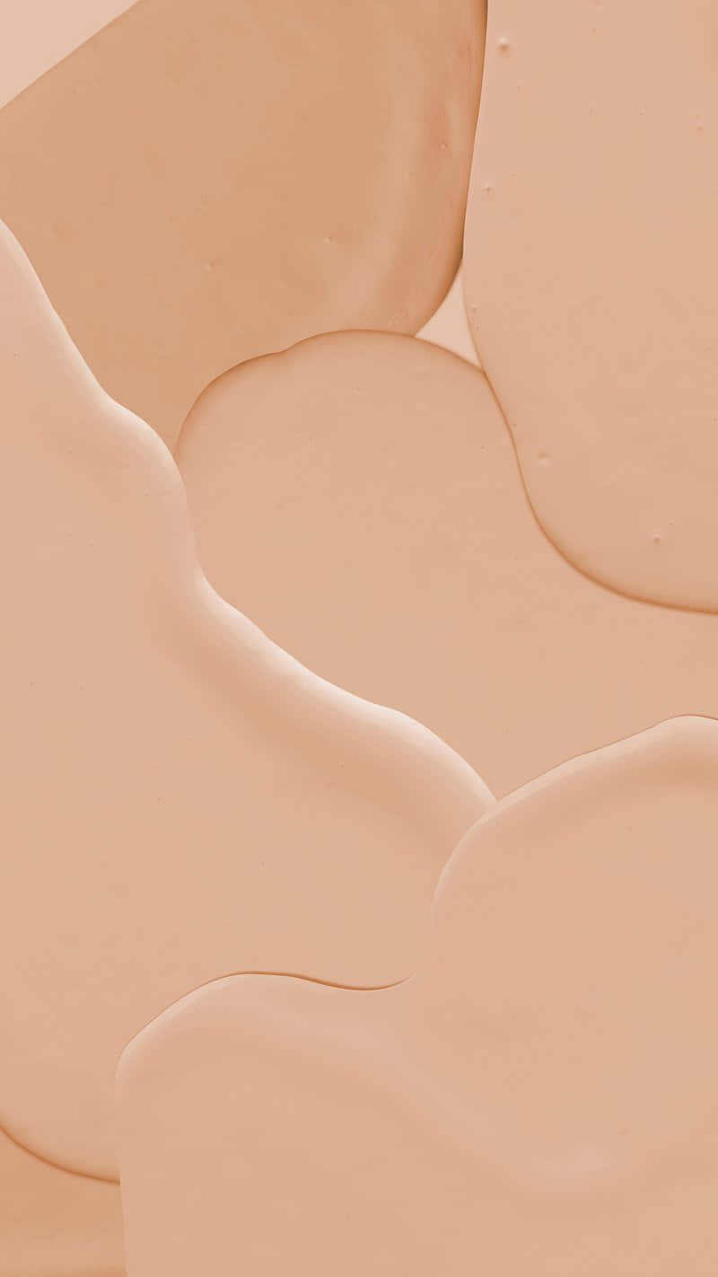 Beige Tan Abstract Waves.jpg Wallpaper