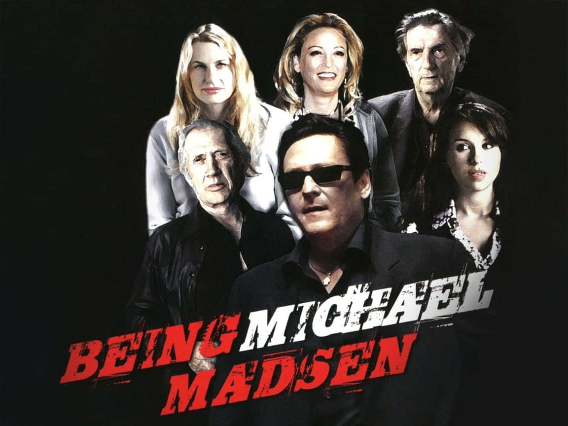 Being Michael Madsen Movie Poster Wallpaper