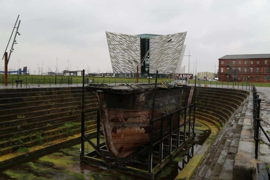 Belfast Rms Titanic Museum Wallpaper