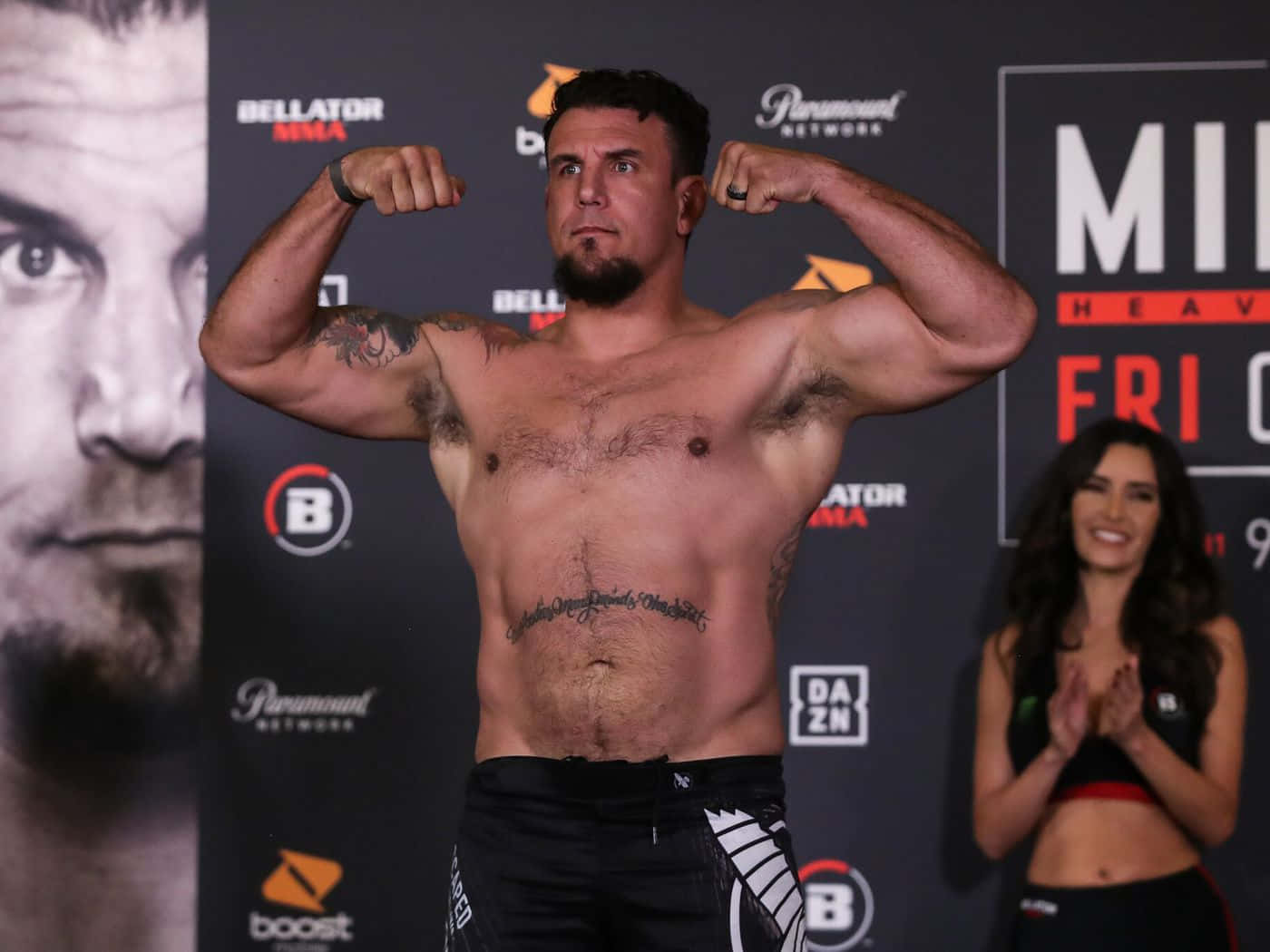 Bellator 231: Frank Mir Fight Wallpaper