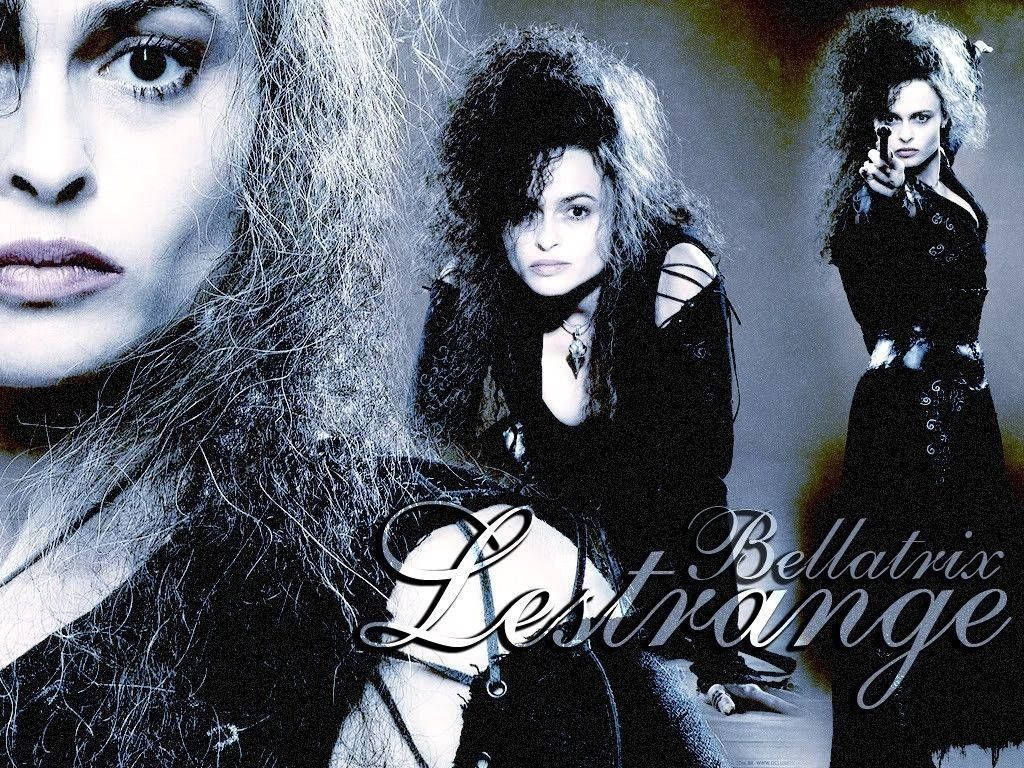 Bellatrix Lestrange Photo Shoot Wallpaper