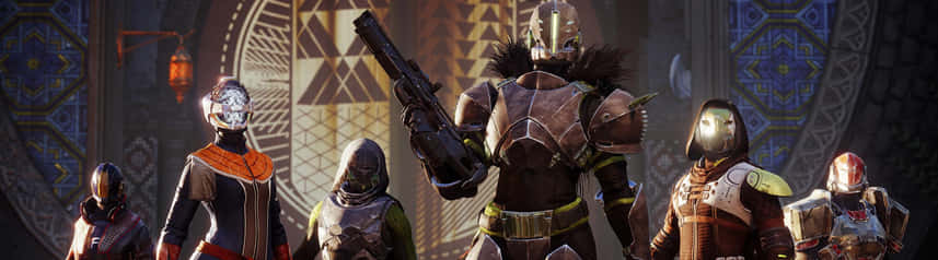 Belligerent Characters In Destiny 2 Wallpaper