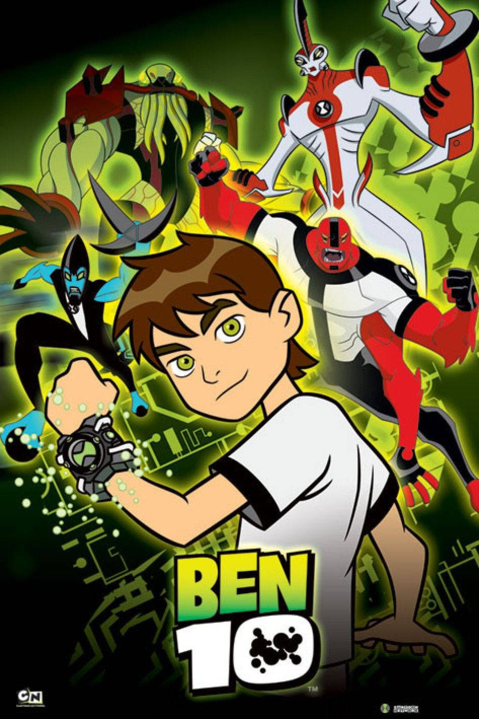 Ben 10 Art Poster Wallpaper