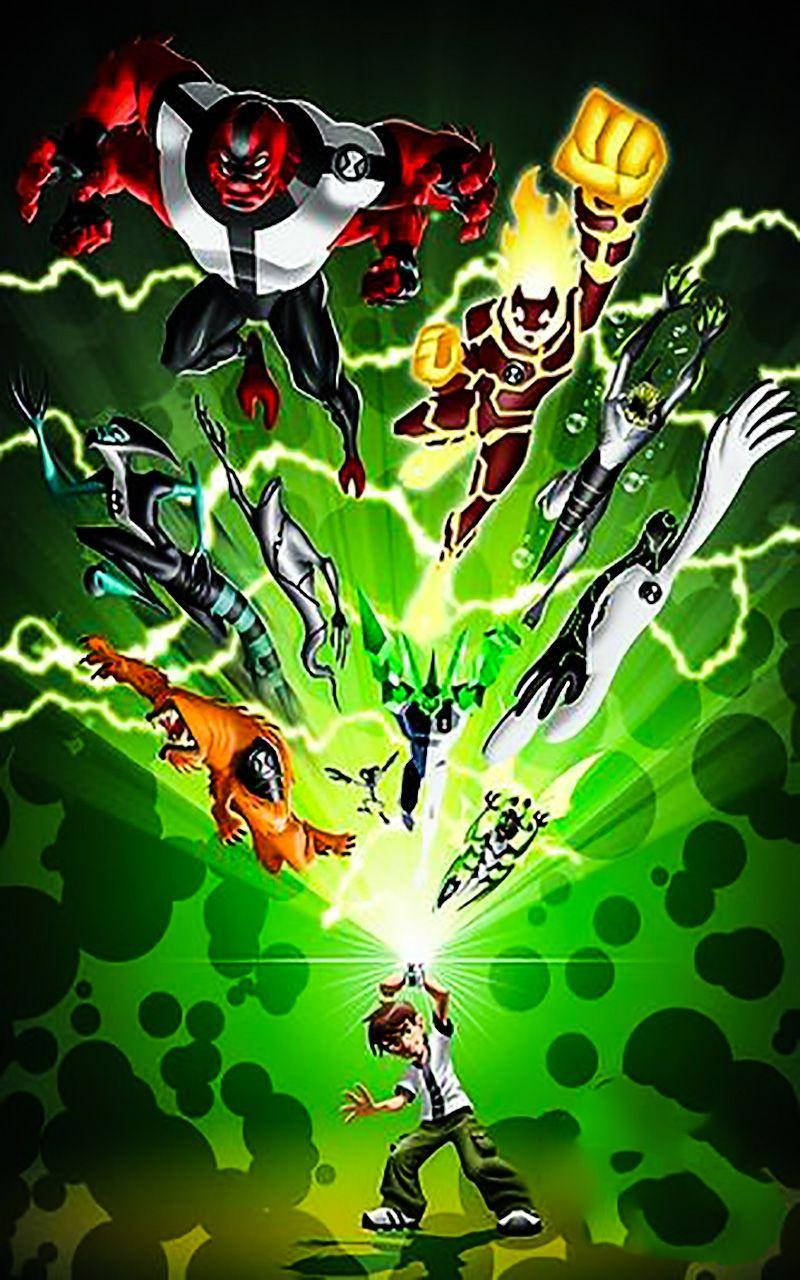 Ben 10 Classic Aliens Wallpaper