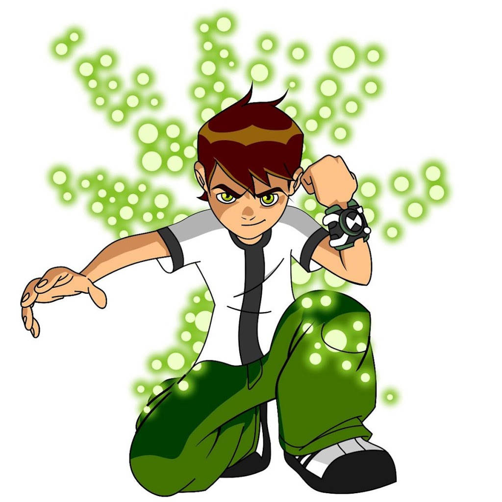 Ben 10 Digital Wallpaper