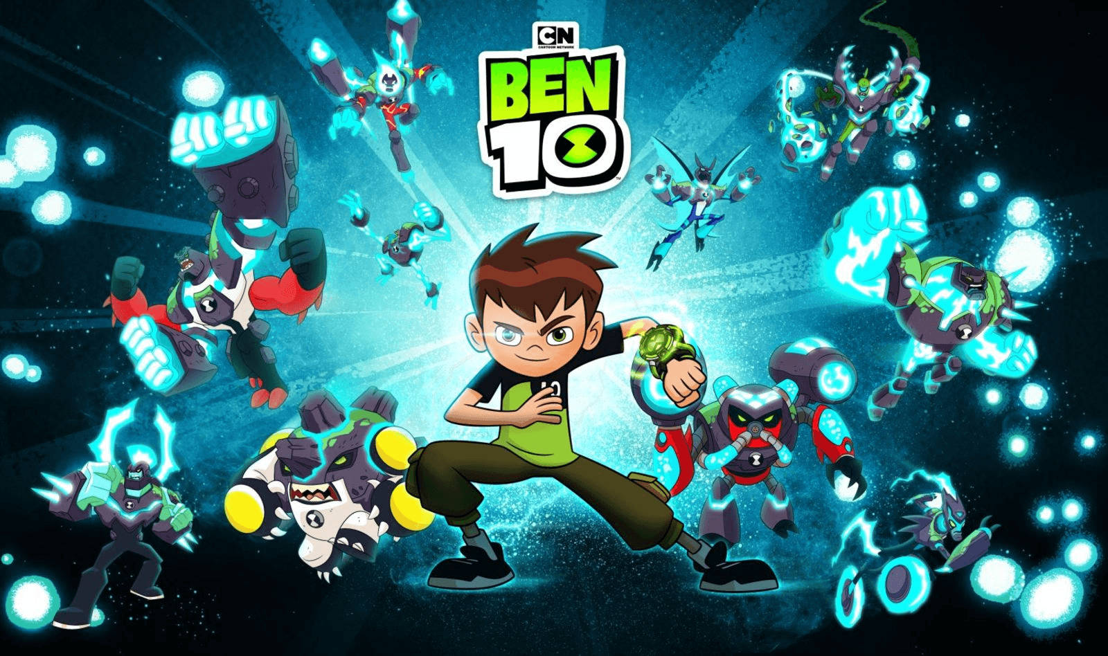 Ben 10 Omni-enhanced Wallpaper