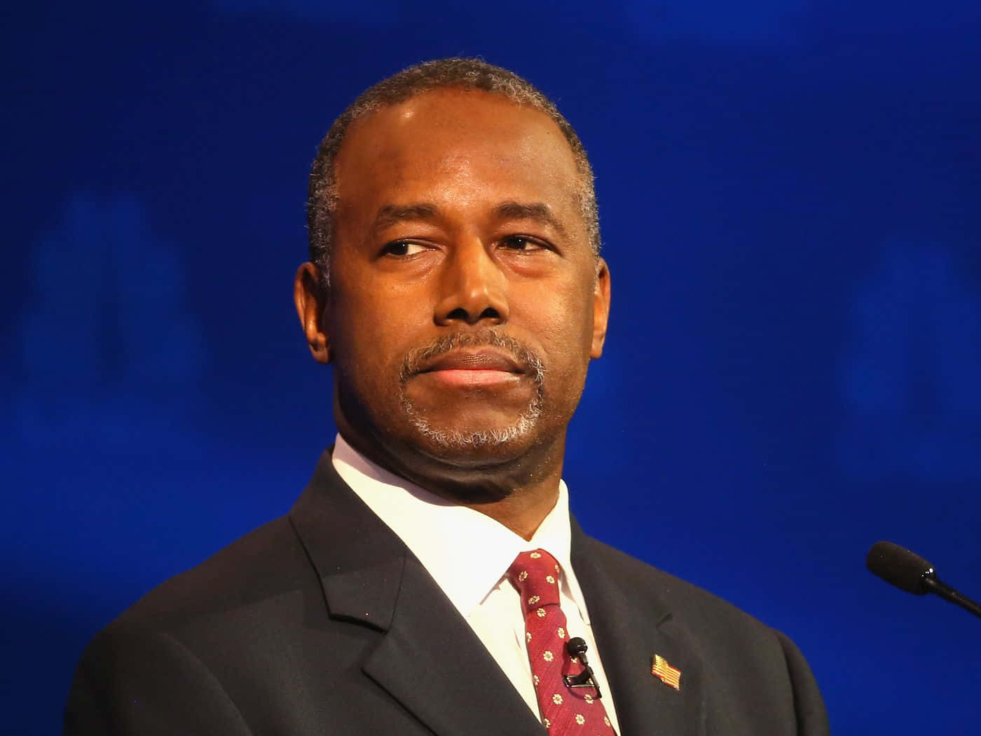 Ben Carson Straight Face Wallpaper