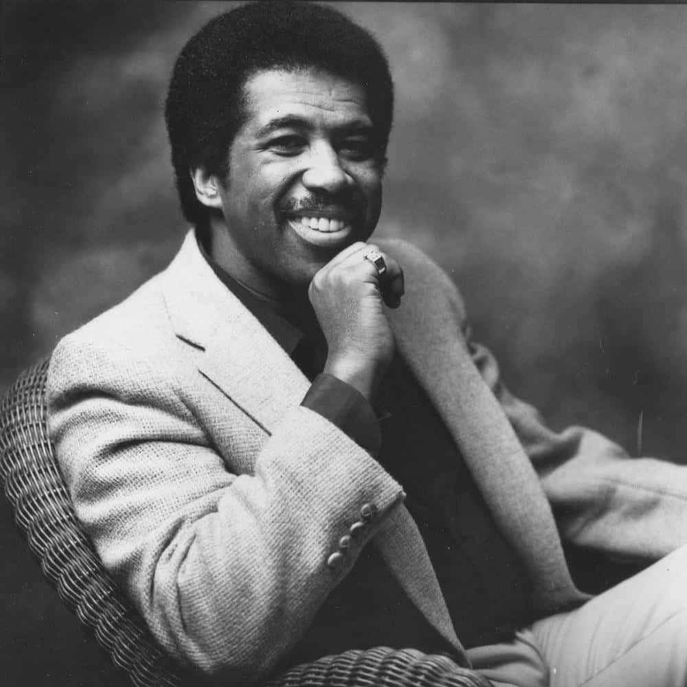 Ben E King Classic Portrait Wallpaper