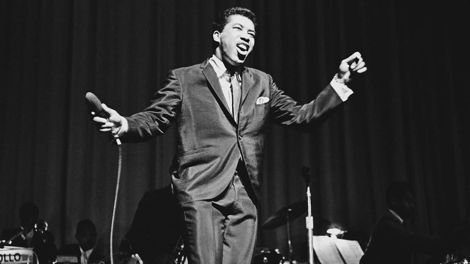 Ben E King Performing Live Wallpaper