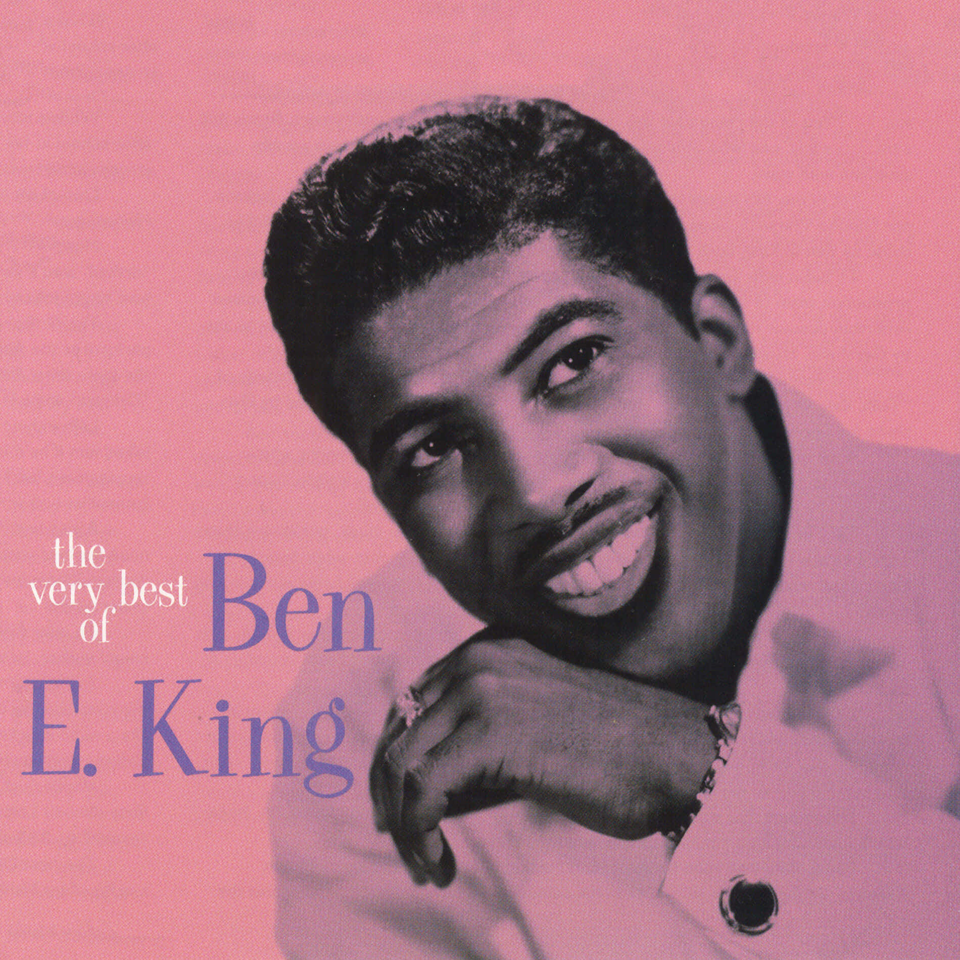 Ben E King Very Best Album Cover Wallpaper