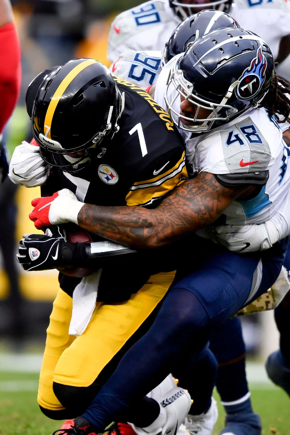 Ben Roethlisberger Bud Dupree Wallpaper