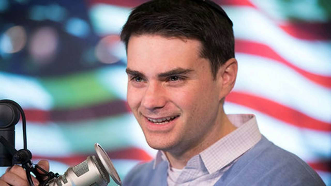 Ben Shapiro American Political Commentator Wallpaper