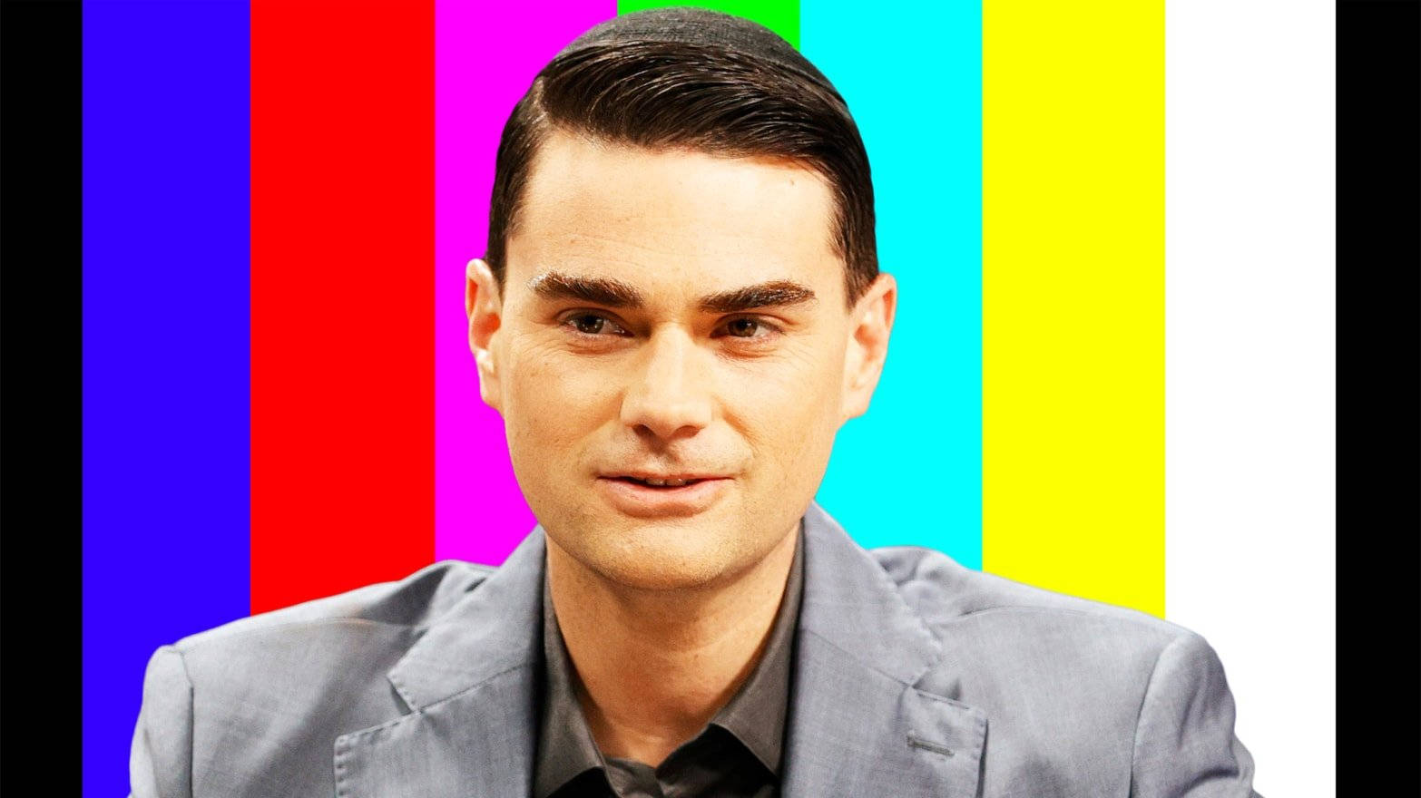 Ben Shapiro Blackout Screen Wallpaper