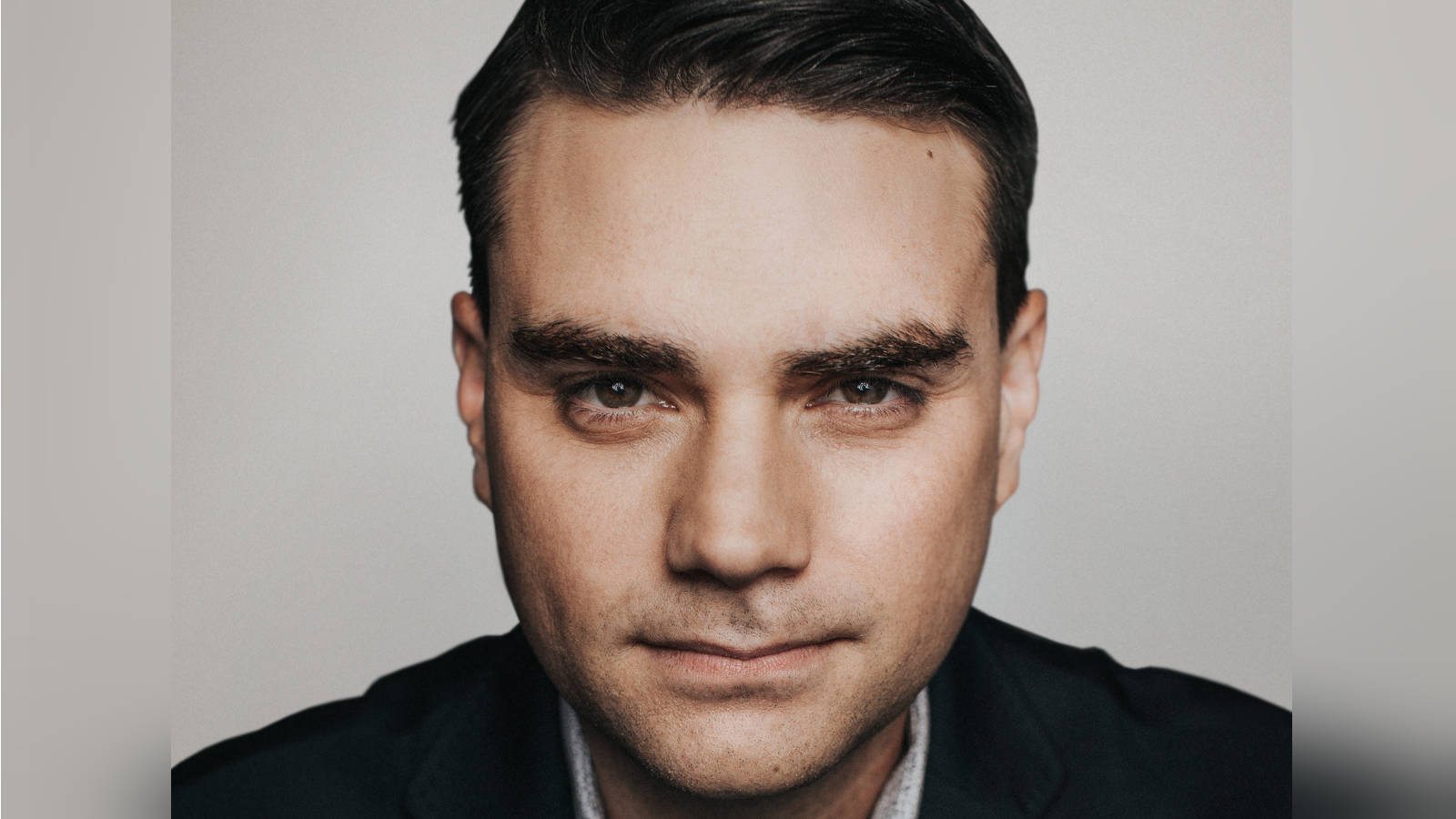 Ben Shapiro Head Shot Wallpaper