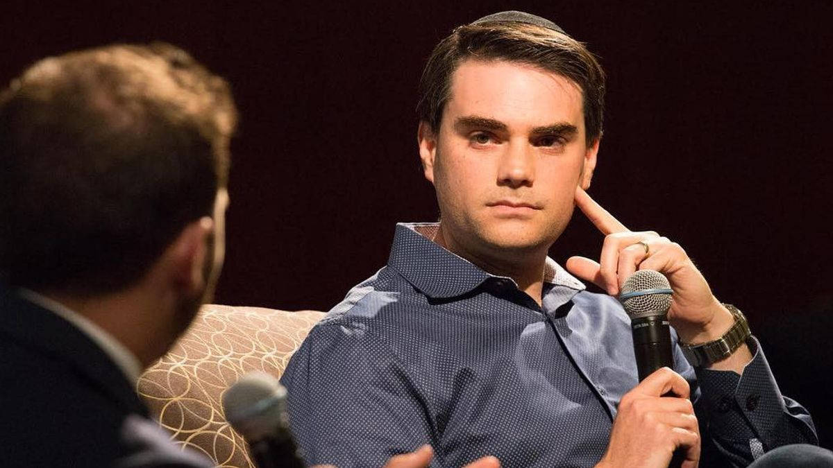 Ben Shapiro Interview Wallpaper