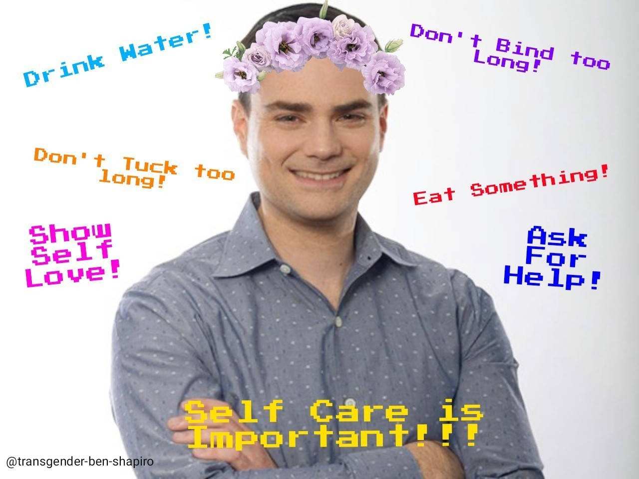 Ben Shapiro Meme Wallpaper