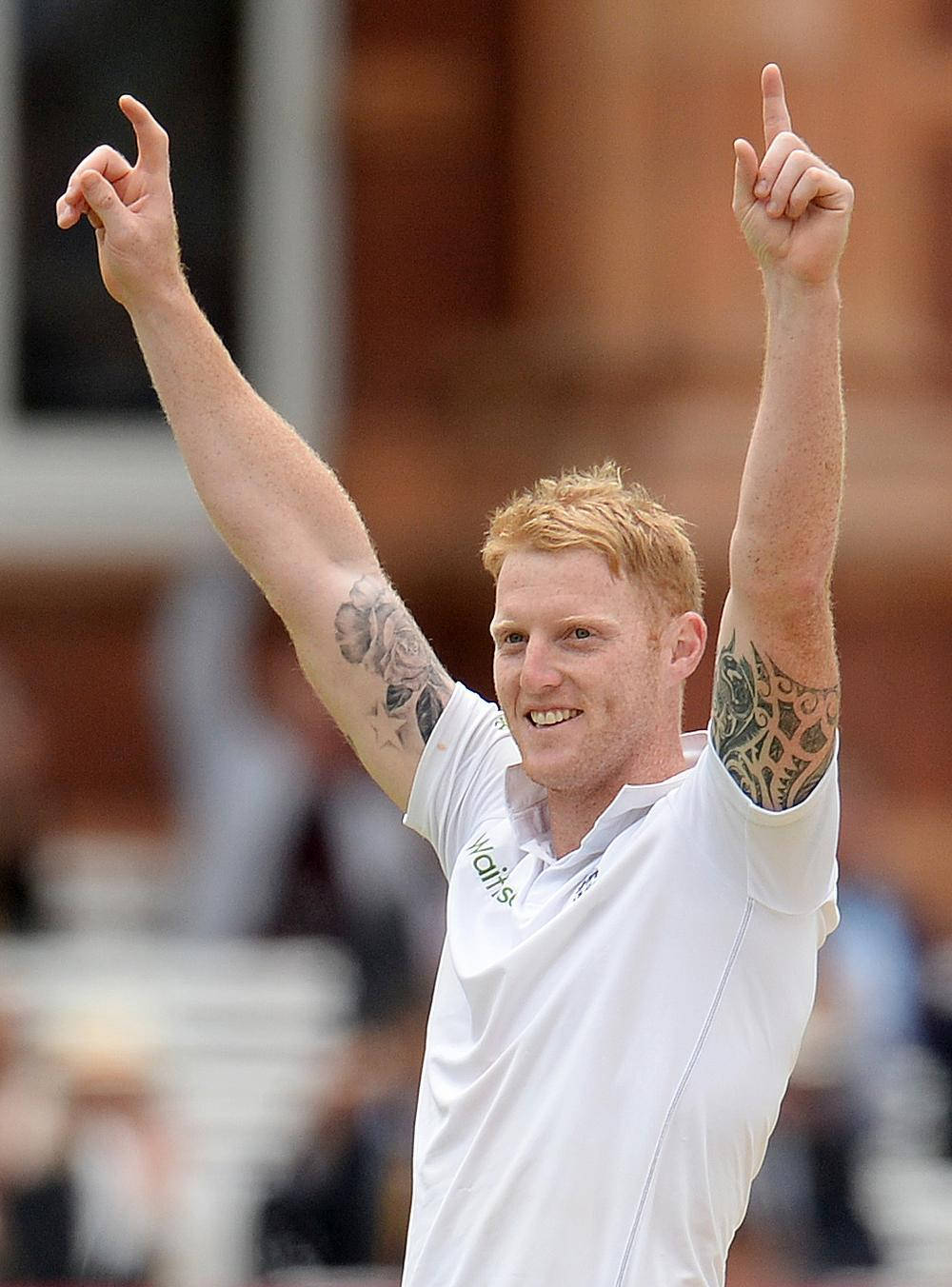 Ben Stokes Celebrating Wallpaper