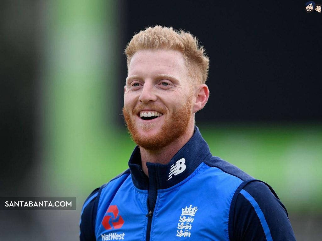 Ben Stokes English Cricket Player Wallpaper