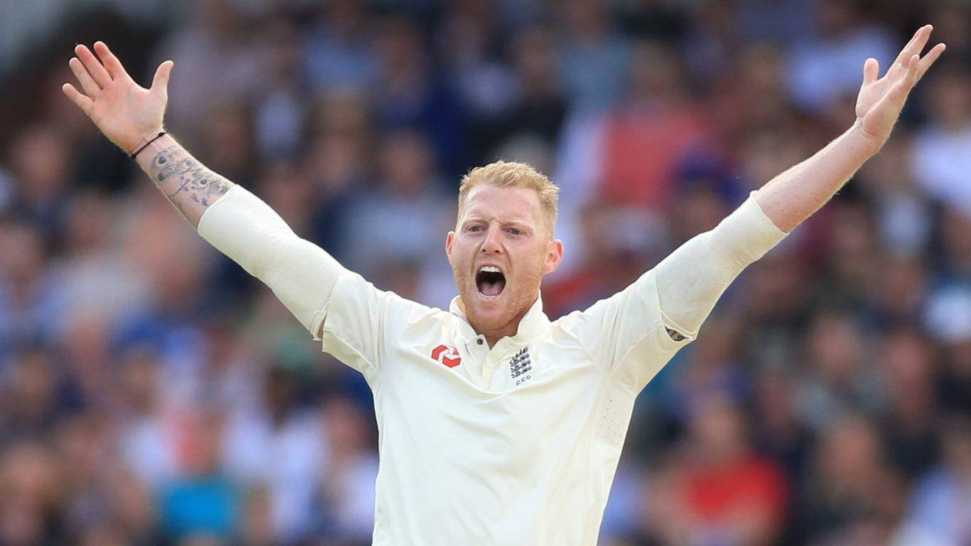 Ben Stokes Hands Raised Wallpaper