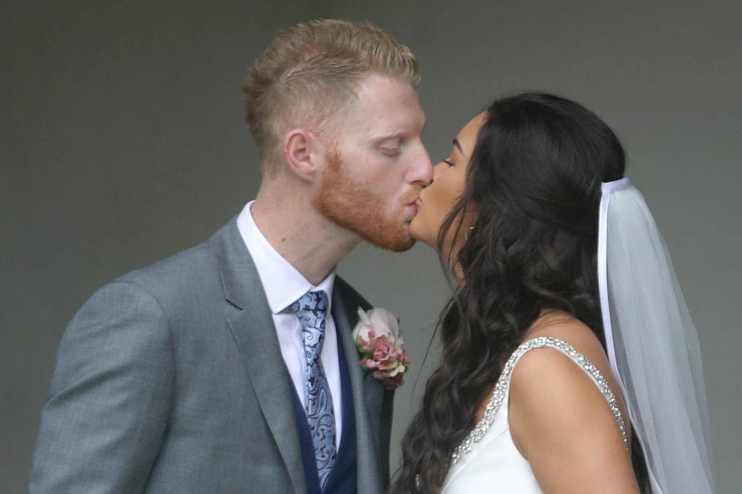 Ben Stokes Wedding Wallpaper