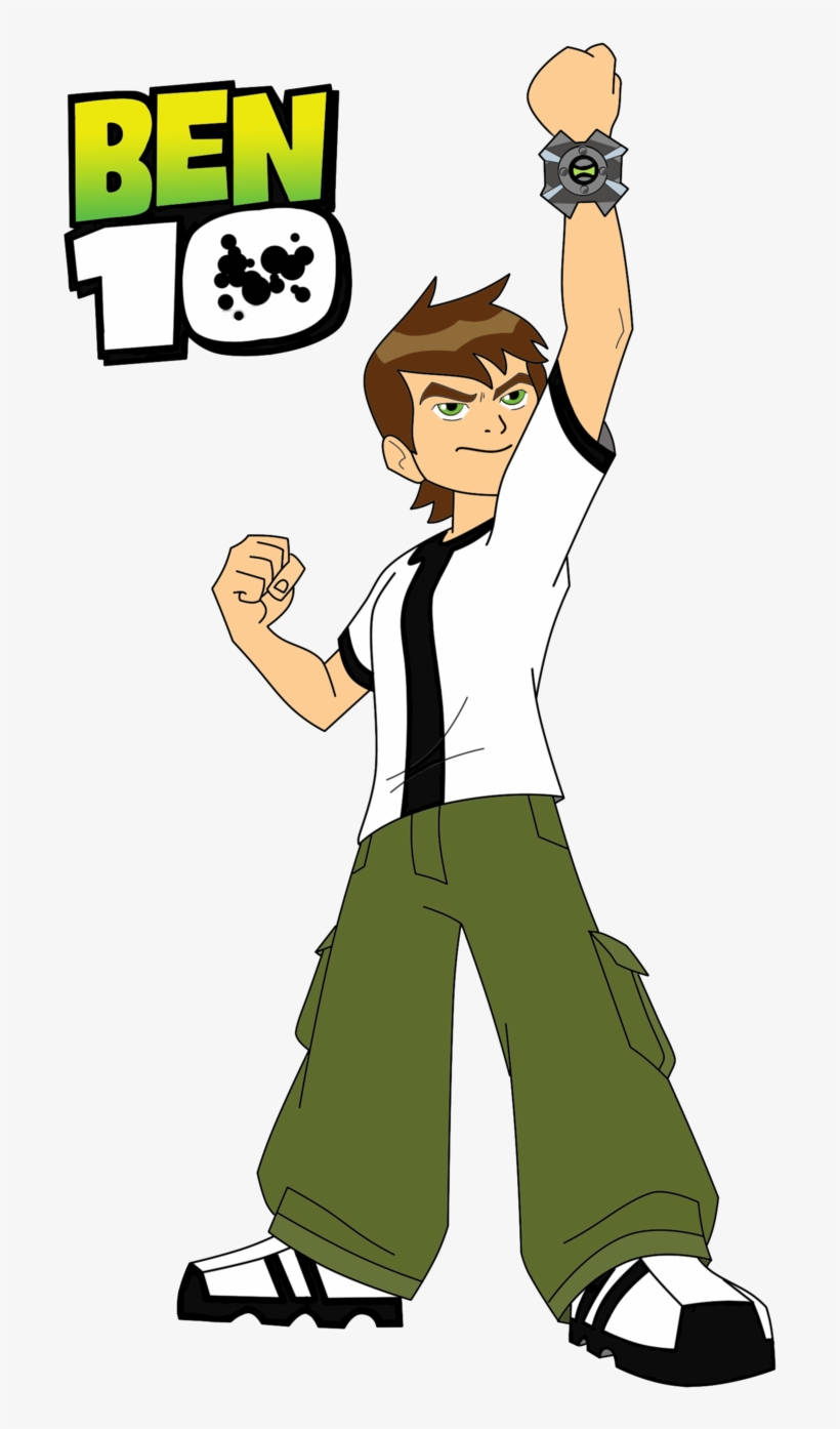 Ben Tennyson Posing Ben 10 Wallpaper