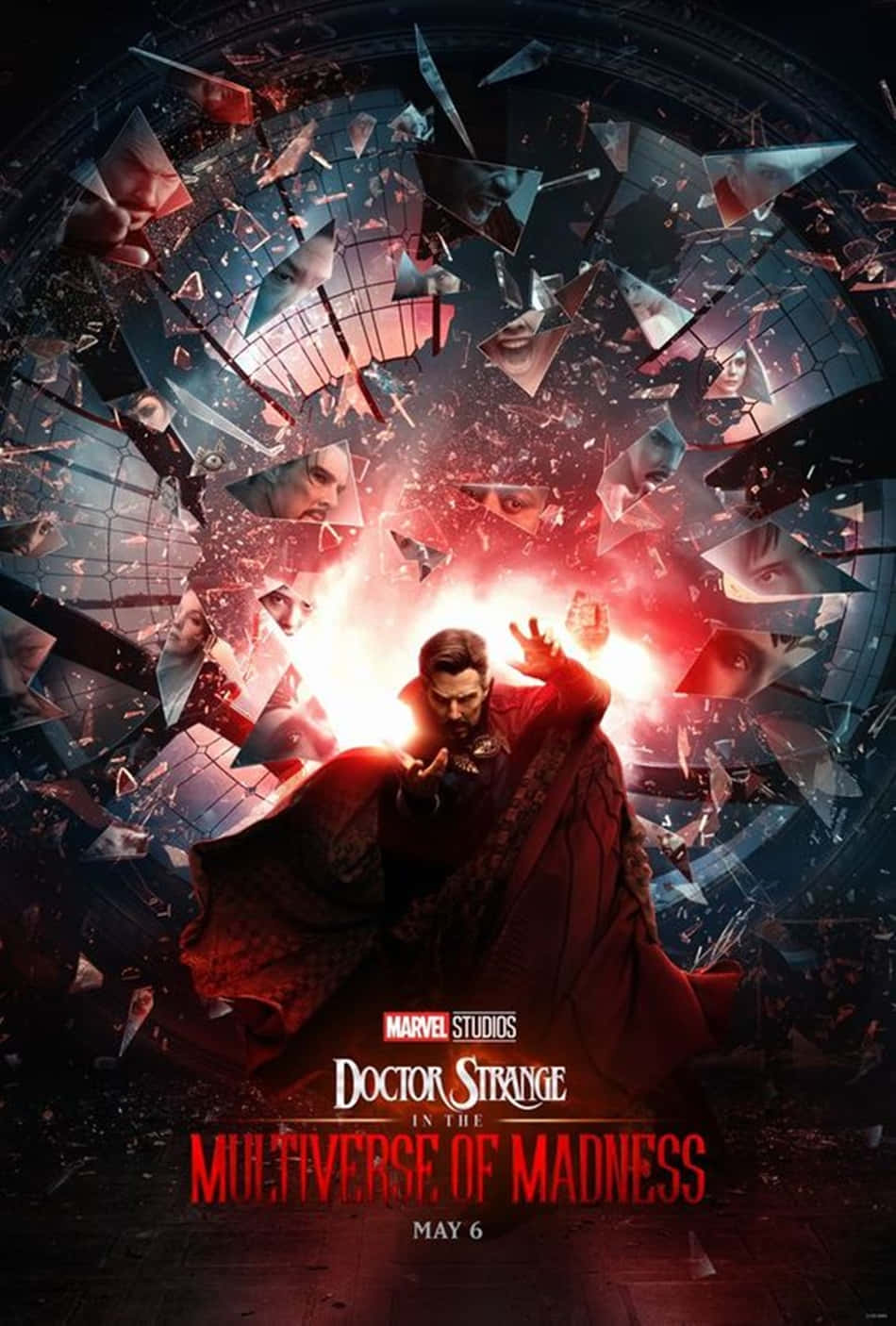 Benedict Cumberbatch As Doctor Strange In Marvel's Upcoming Release Of Doctor Strange 2. Wallpaper