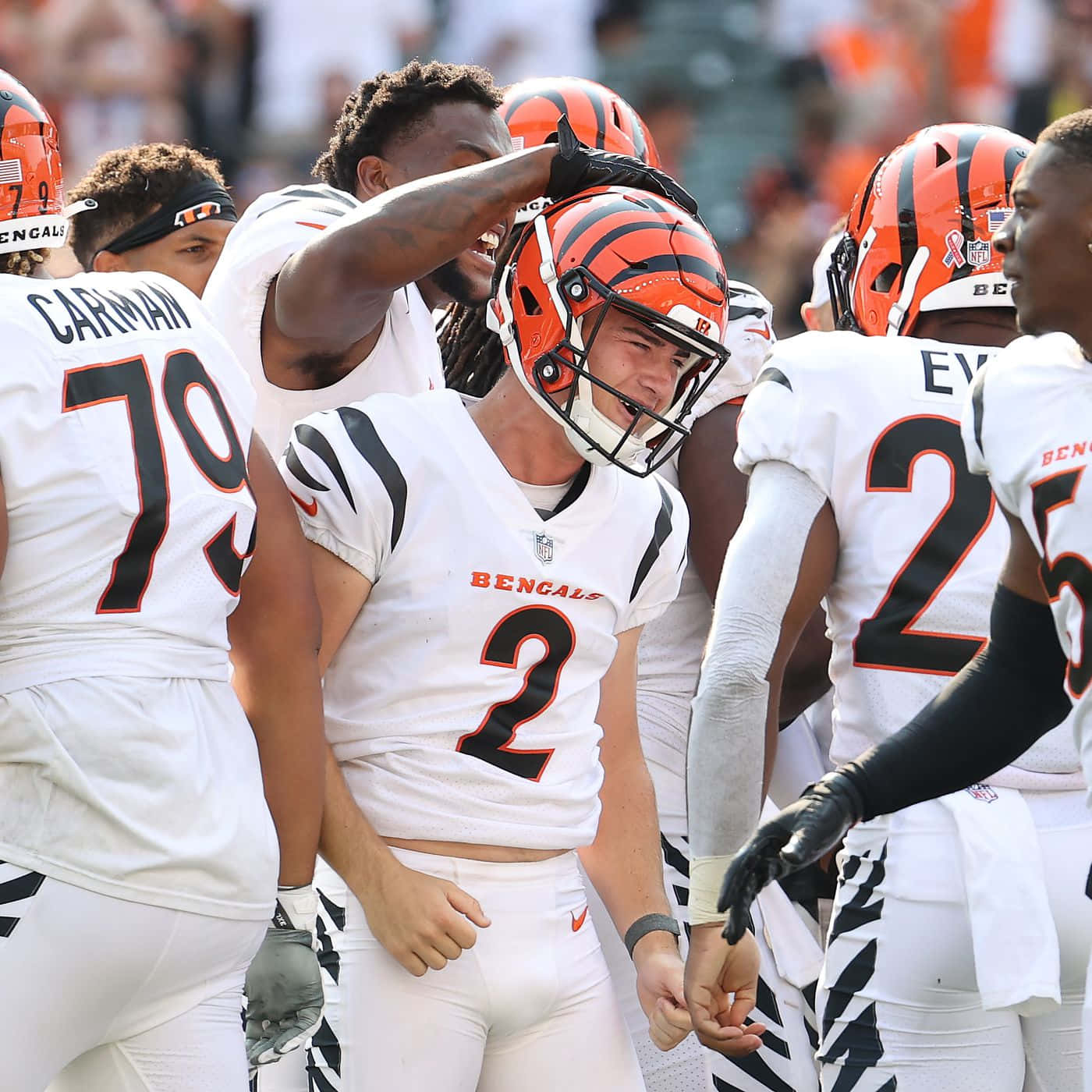 Bengals Player Celebration Moment.jpg Wallpaper