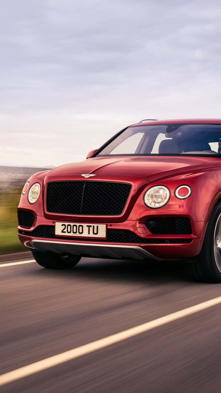 Bentley Bentayga - Luxury Meets Performance Wallpaper