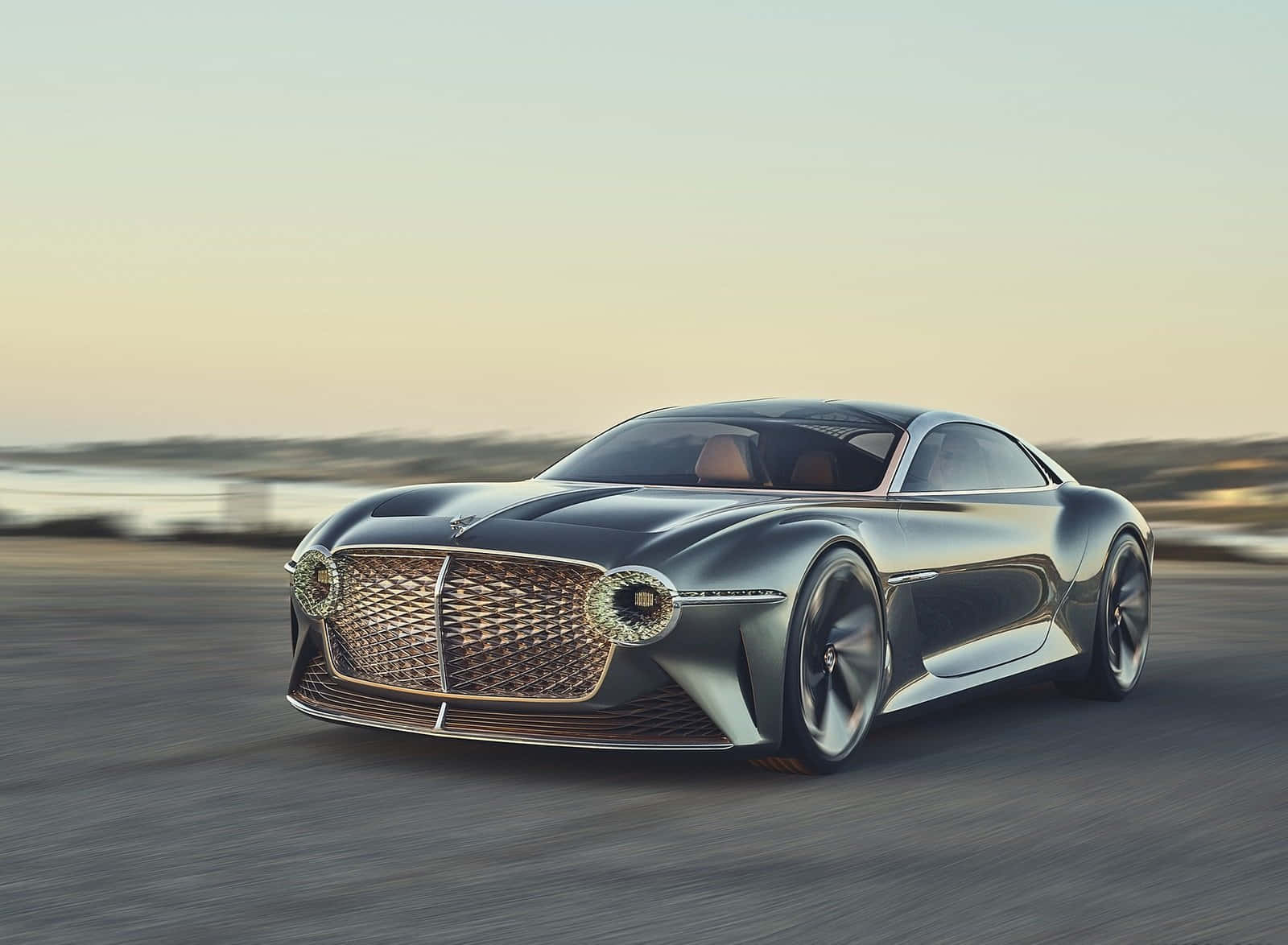 Bentley Continental Concept Concept Wallpaper