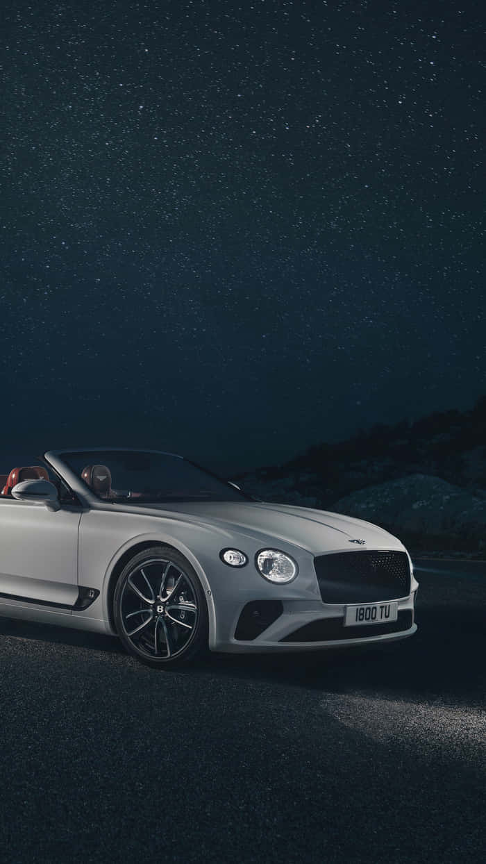 Bentley Continental Gt - Luxury Meets Power Wallpaper