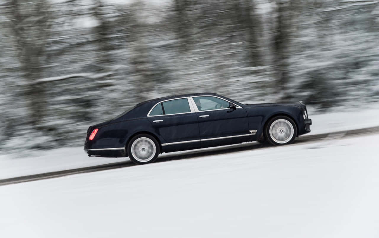 Bentley Mulsanne Luxury Sedan Wallpaper