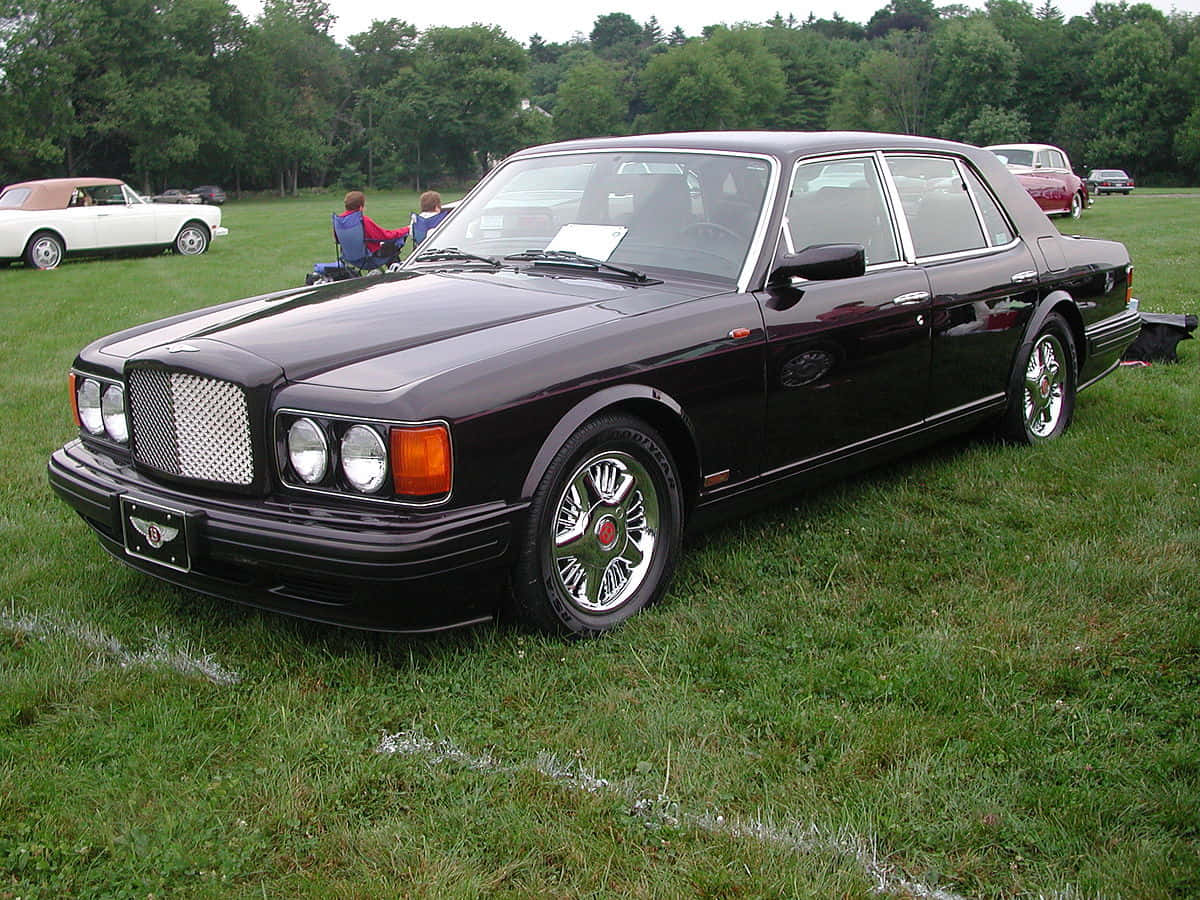 Bentley Turbo R Classic Luxury Car Wallpaper