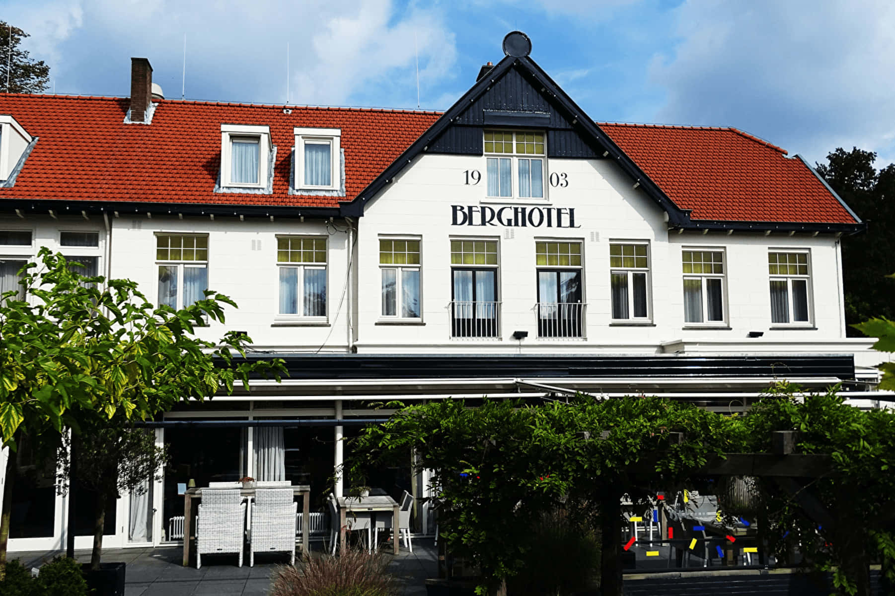 Berghotel Amersfoort1903 Wallpaper