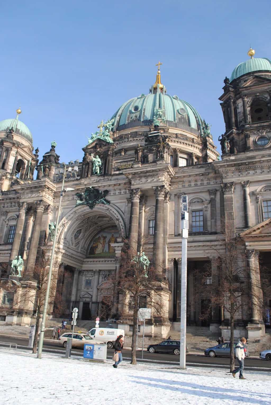 Berlin Cathedral Wallpaper