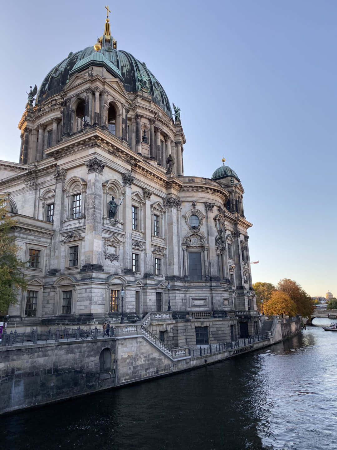 Berlin Cathedral Wallpaper