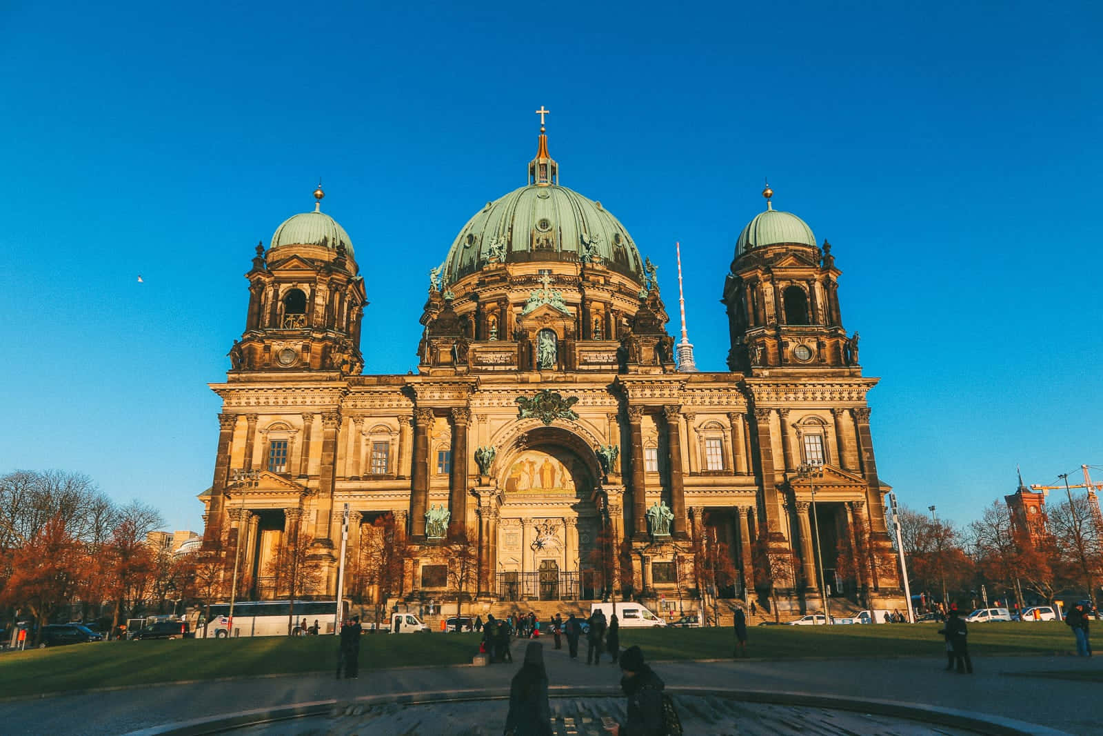 Berlin Cathedral Wallpaper