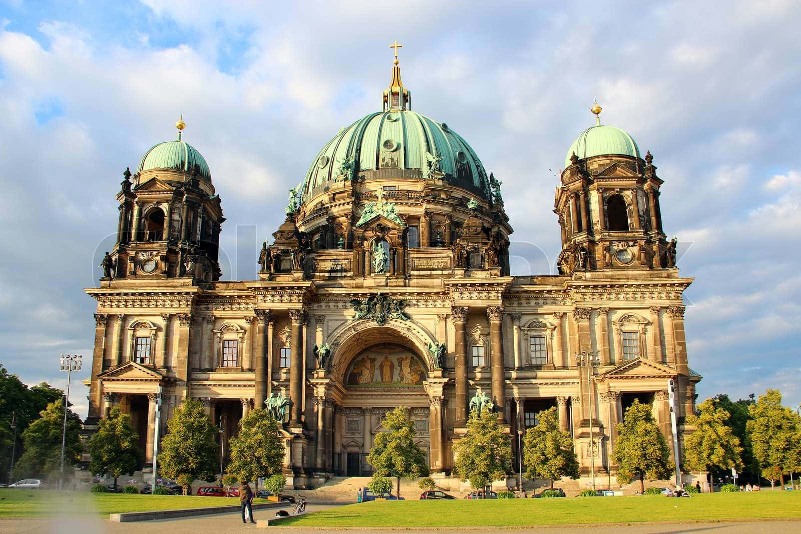 Berlin Cathedral Wallpaper