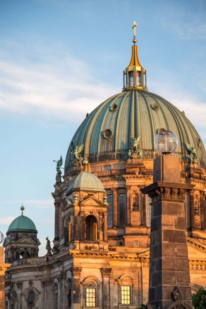 Berlin Cathedral Wallpaper