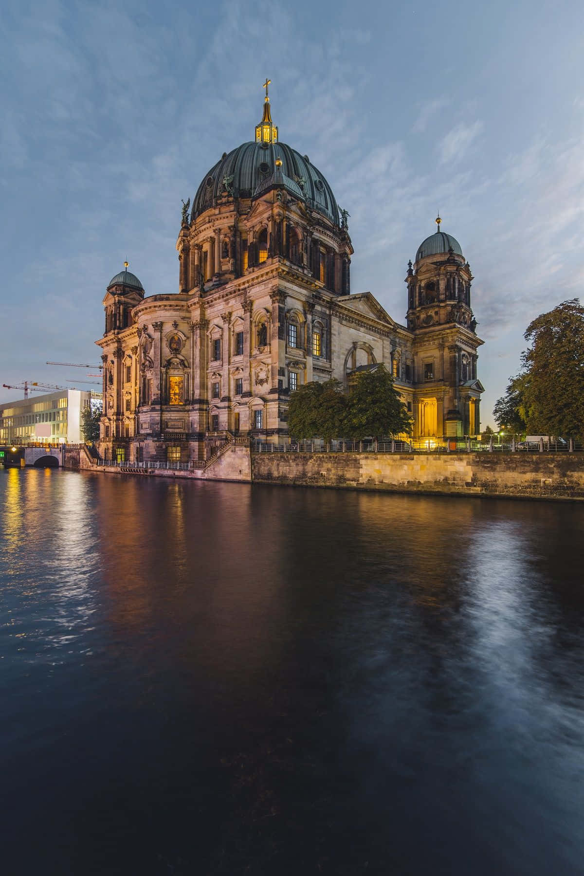 Berlin Cathedral Wallpaper