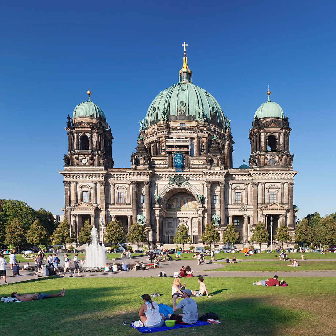 Berlin Cathedral Wallpaper