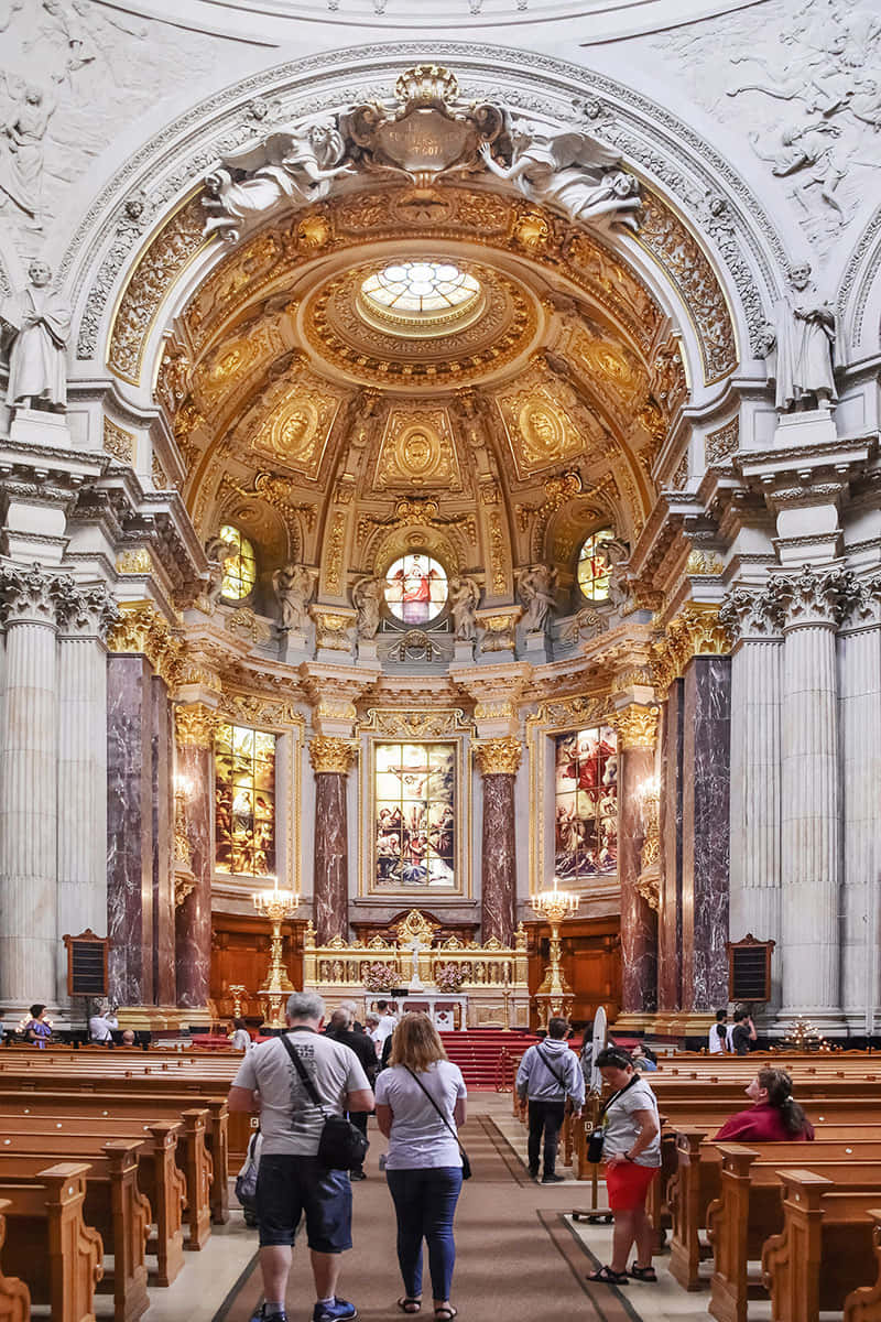 Berlin Cathedral Wallpaper