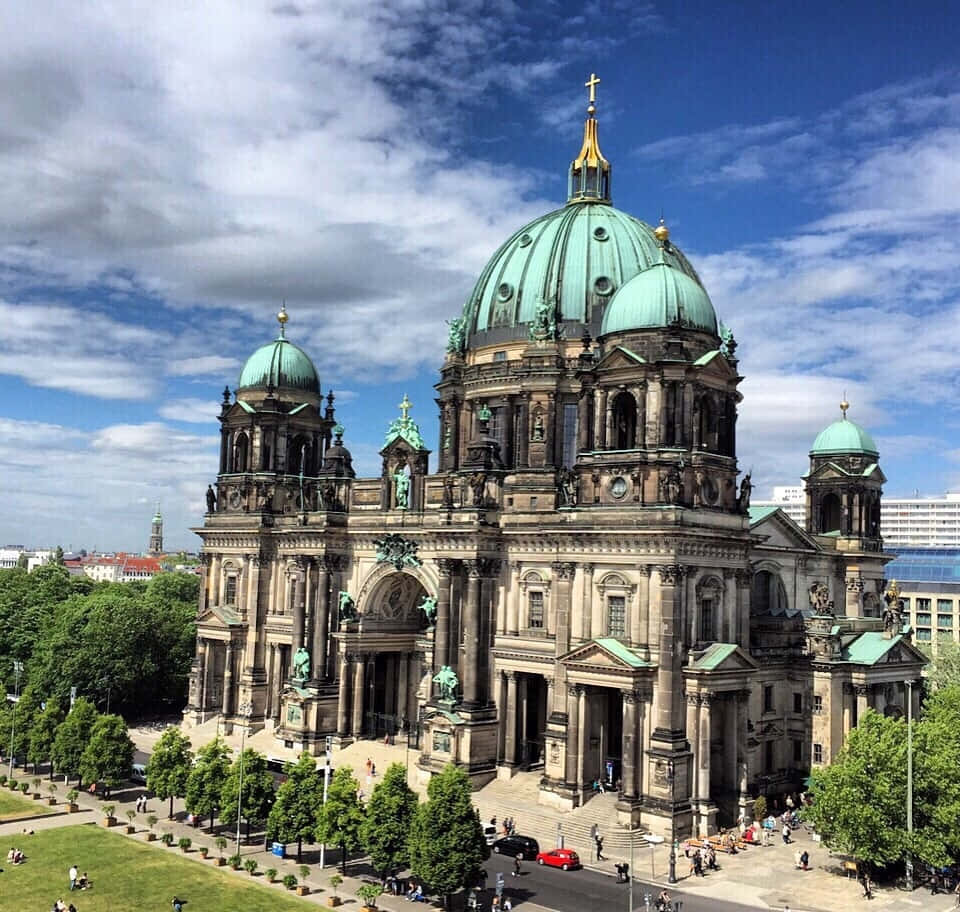 Berlin Cathedral Wallpaper