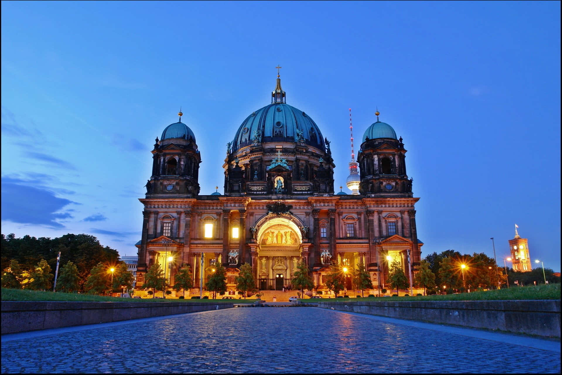 Berlin Cathedral Wallpaper