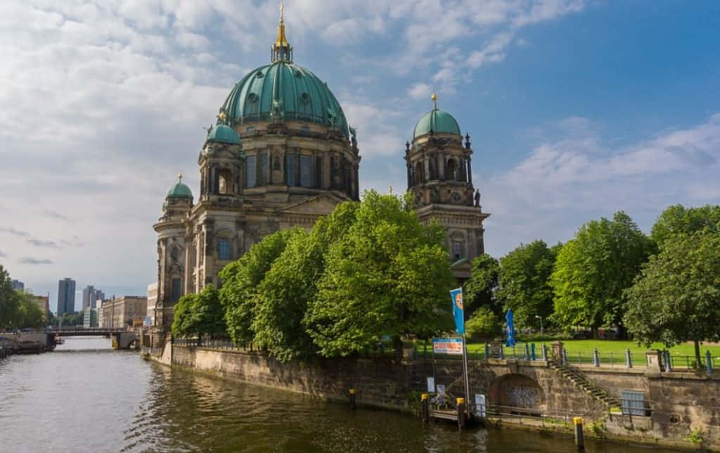 Berlin Cathedral On Museum Island Wallpaper