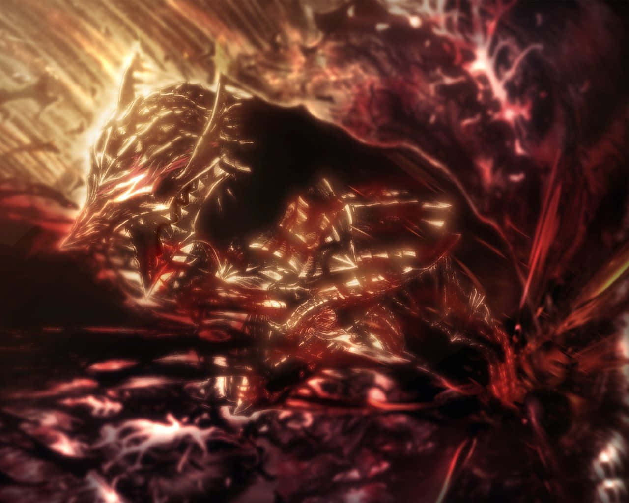 Berserk Armor Shining Scream Rage Wallpaper