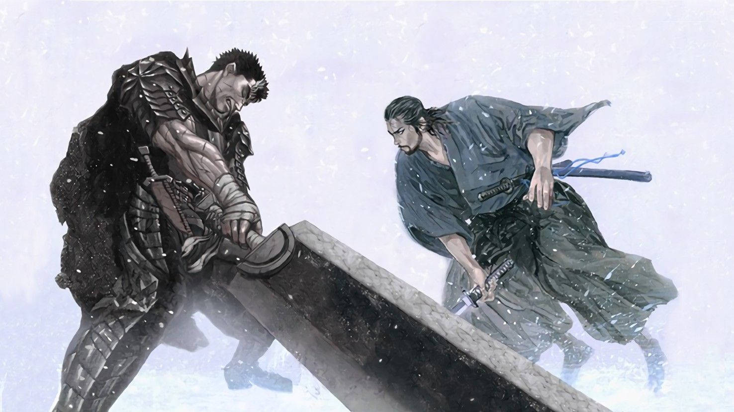 Berserk Meets Vagabond Wallpaper