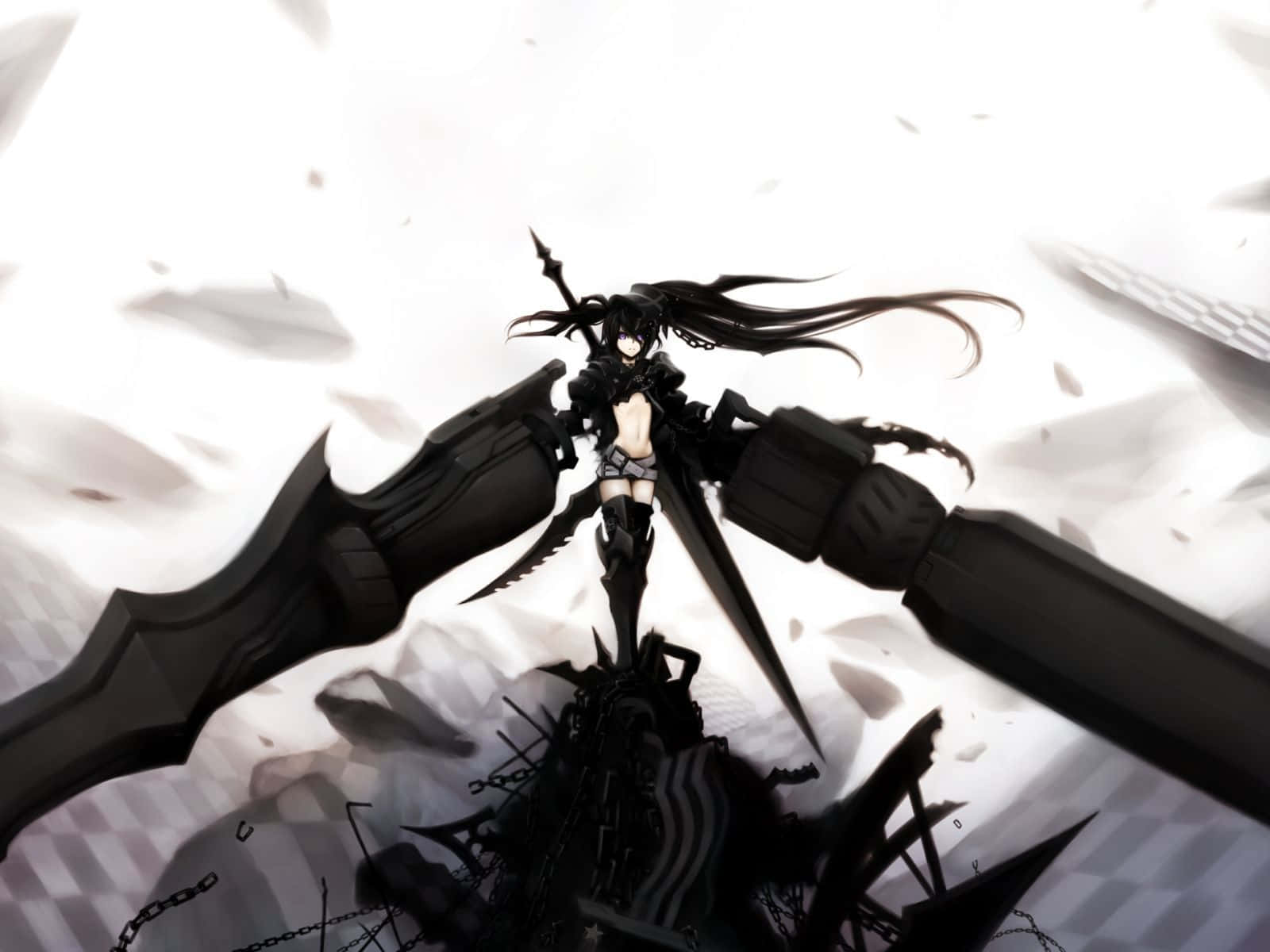 Best Anime Black Rock Shooter Wallpaper