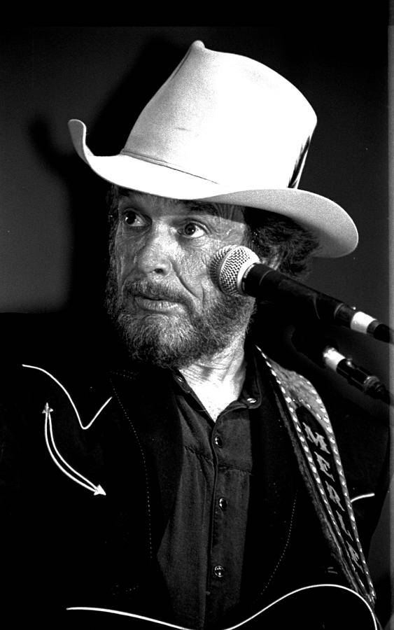 Best Country Singer Merle Haggard Wallpaper