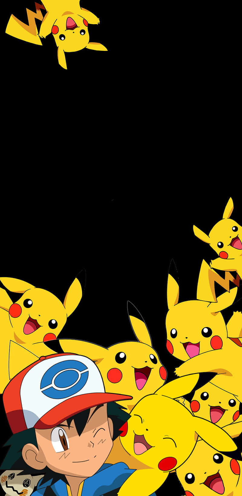 Best Friends ~ Ash And Pikachu Wallpaper