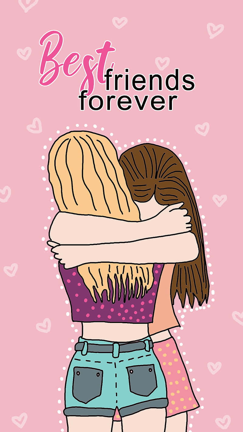 Best Friends Forever B F F P F P Wallpaper